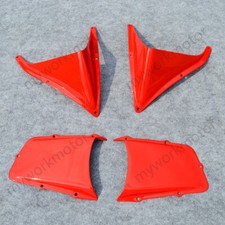 Motorcycle Red upper Fairing