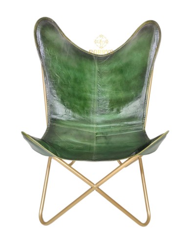 Arm chair rustic leather - arm,