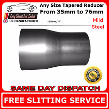 Any Size Tapered Tube Exhaust