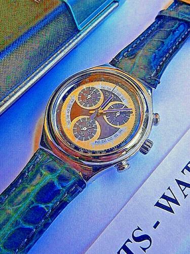 Swatch irony chrono ycs102 - swatch,