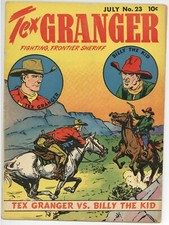 Tex Granger #23 VG- (Great