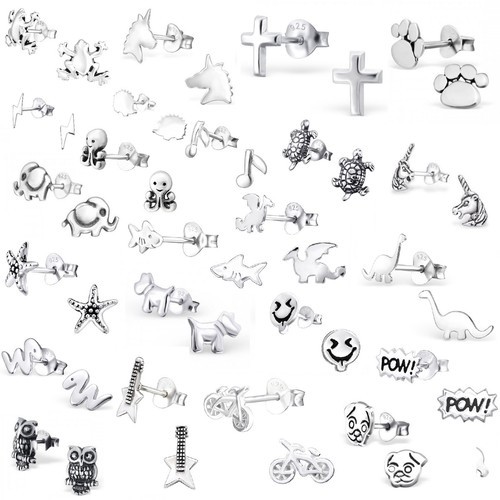 Girls boys 925 sterling silver - girls,
