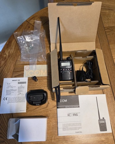 Icom communications - ic-r6,