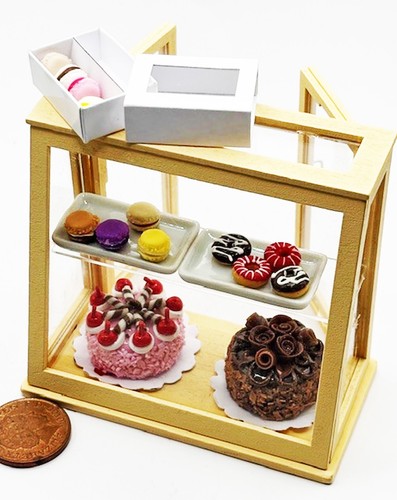 Dolls house shop display light - house,