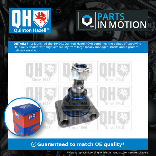 Ball joint upper qsj100s - ball,