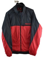 MARMOT Red Windcheater Jacket size M Mens Full Zip Casual Outdoors Outerwear