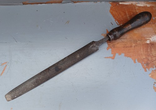 Vintage hand rasp - rasp, file