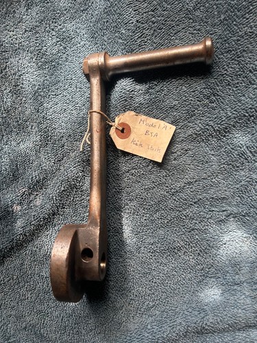 Vintage bsa kickstart lever - kickstart,