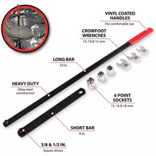 8pcs Serpentine Belt Tension