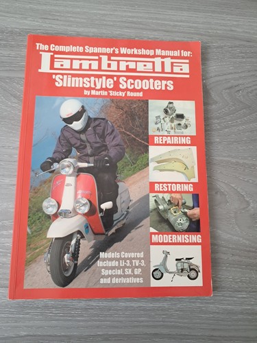 Lambretta the complete - lambretta,