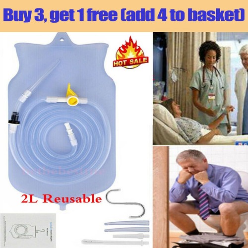 Enema bag kit detox - bag,