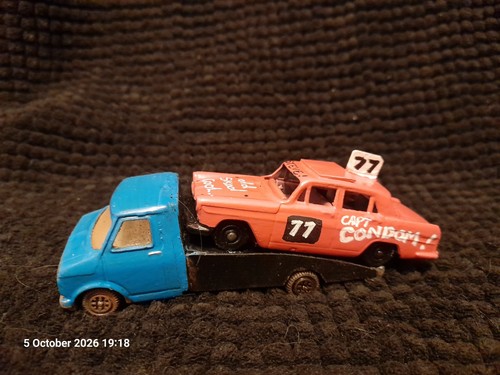 Corgi a60 cf flatbed - corgi,