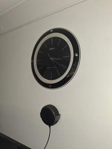 Seiko wall clock radio wave - wall,