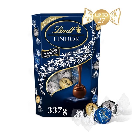 Lindt lindor dark - lindt,