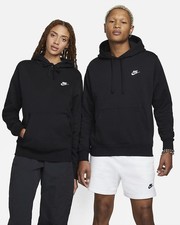 Nike Hoodie Club Mens Hooded