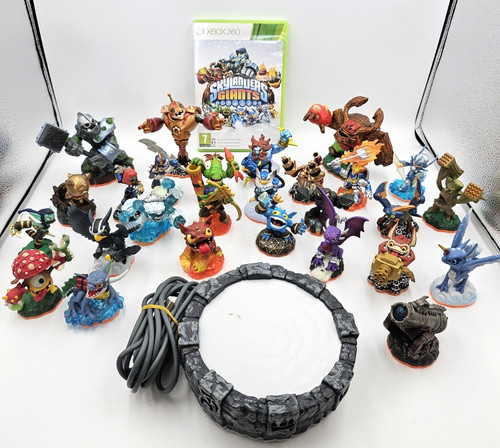 Skylanders giants figures - giants,