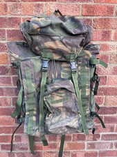 British Army Rucksack CW frame short Convulted Back DPM IRR WP Liner