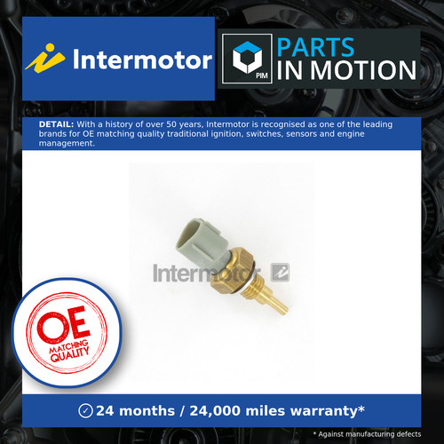 Coolant temperature sensor - temperature,