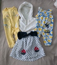 Girls' Baby Clothes Bundle 3-6