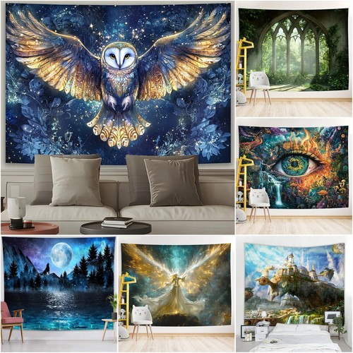 Gothic window wall hanging - 3d,