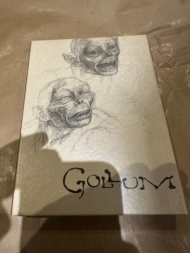 The gollum dvd - gollum..dvd, smaegl