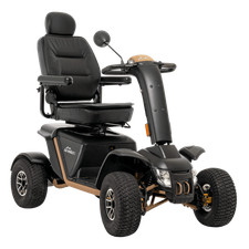 Pride Wrangler Off-Road Mobility Scooter - All-Terrain Capability - Desert Sand