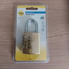Yale Brass Combination Padlock