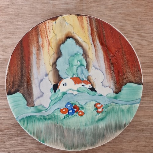 Clarice cliff forest glen - cliff,