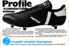 1979 Advert for Stuburt Sports