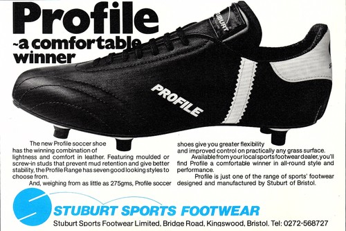 1979 advert for - for, stuburt