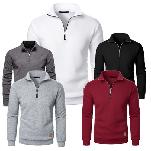Mens sweatshirt classic jumper - sweatshirt,