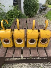 Vintage Bat Road Safety Lamps Original 1960’s