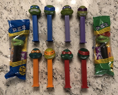 Lot tmnt pez - lot,