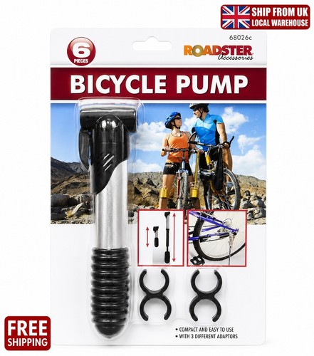 Dunlop bicycle mini hand pump - dunlop,