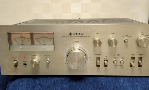 Kenwood trio 7500 - trio, stereo