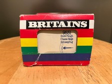 BRITAINS 9531 SNOW PLOUGH IN