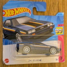 Hot Wheels DMC Delorean