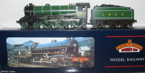 Bachmann 711 lner - 31-711, apple