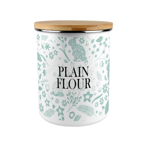 Green rabbits plain - rabbits, flour