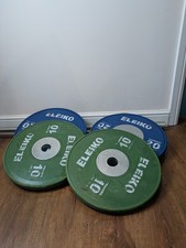 Eleiko Weightlifting Plates