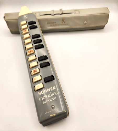 Hohner melodica 1963 vintage - hohner,