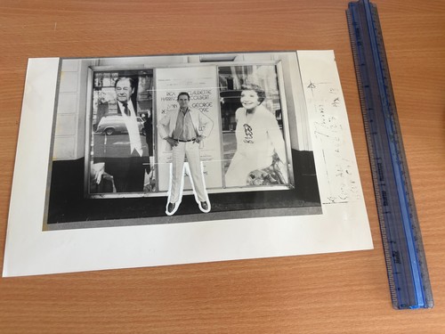 Original vintage publicity - an,