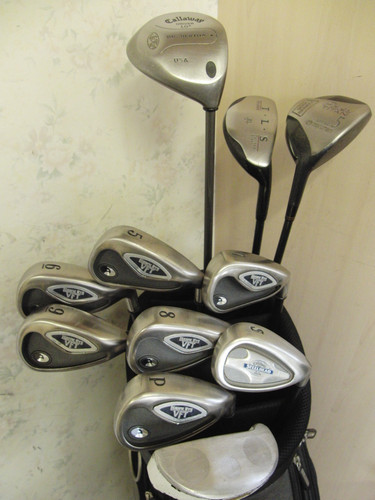 Set callaway hawk eye - callaway, vft