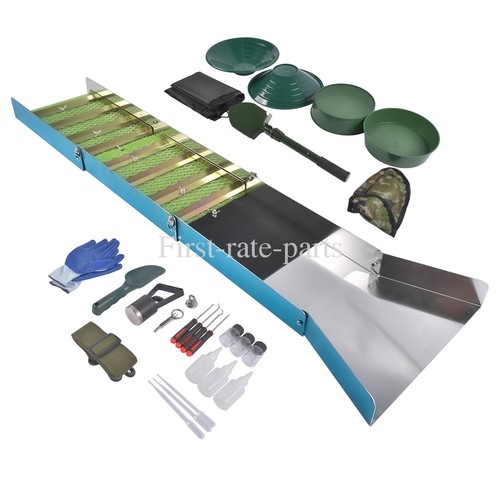 Piece gold prospecting - 23-piece,
