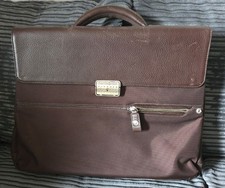 Samsonite Brown Half Leather