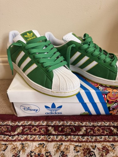 Adidas superstar kermit - superstar, ‘kermit