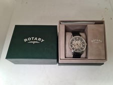 Rotary Skeleton Watch
