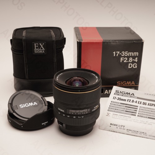Sigma canon lens - canon, 17-35mm