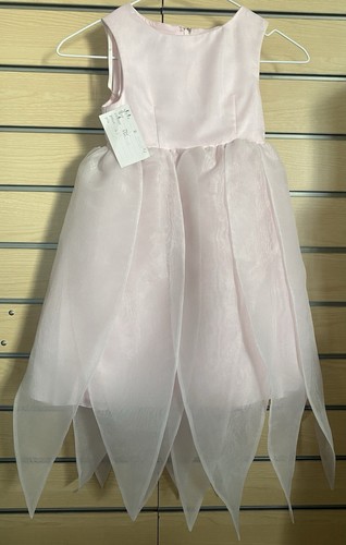 Petal flower girl dress - petal,