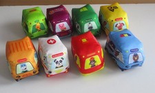 Set Of 8 Soft Cloth Toy